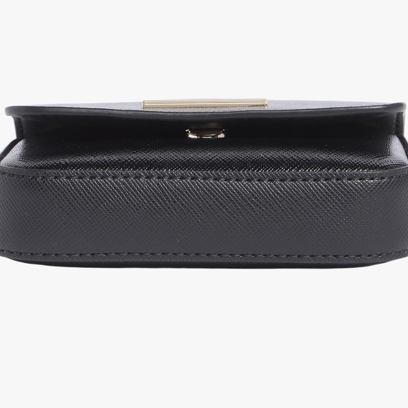 NEW Kate Spade Black Card Case Crossbody Bag - Picture 6 of 6
